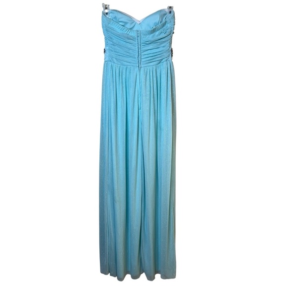 Trixxi Strapless Gown Maxi Dress - Picture 8 of 8